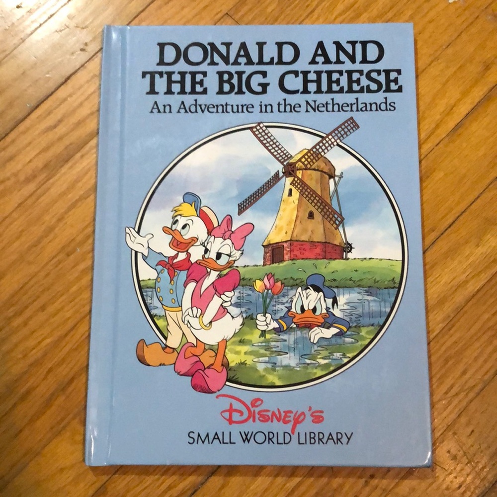 Disney's small world library book